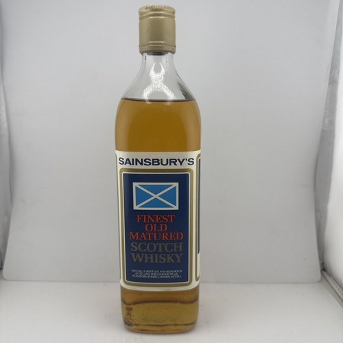 Sainsbury finest old - finest,